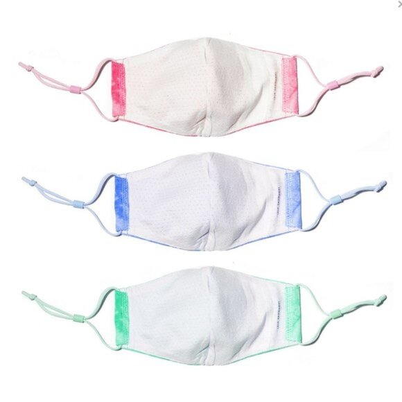 NWT LELE SADOUGHI Tie-Dye Face Mask 3 Face-mask - Picture 4 of 8